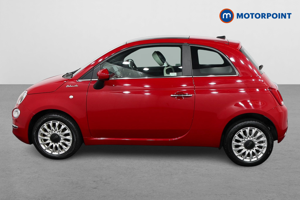 Fiat 500 Dolcevita Manual Petrol-Electric Hybrid Hatchback - Stock Number (1563814) - Passenger side
