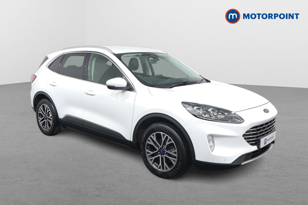 Ford Kuga Titanium Automatic Diesel SUV - Stock Number (1563825) - Drivers side front corner