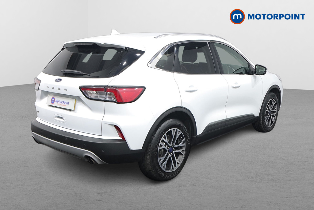Ford Kuga Titanium Automatic Diesel SUV - Stock Number (1563825) - Drivers side rear corner