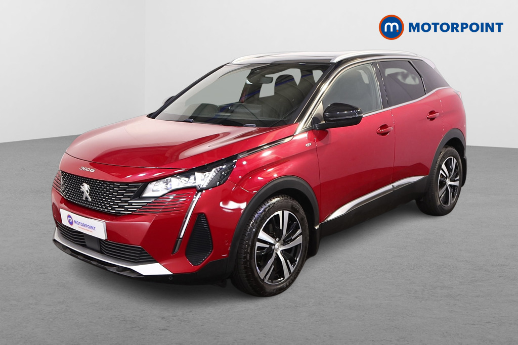 Peugeot 3008 GT Automatic Diesel SUV - Stock Number (1563849) - Passenger side front corner