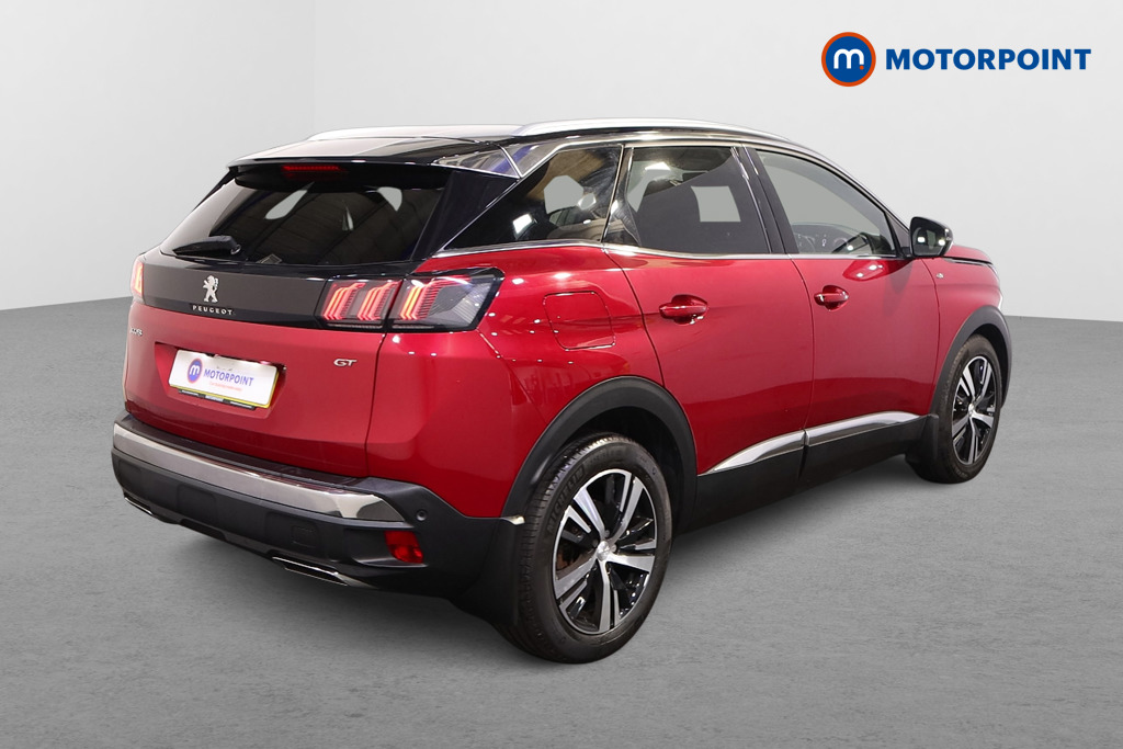 Peugeot 3008 GT Automatic Diesel SUV - Stock Number (1563849) - Drivers side rear corner