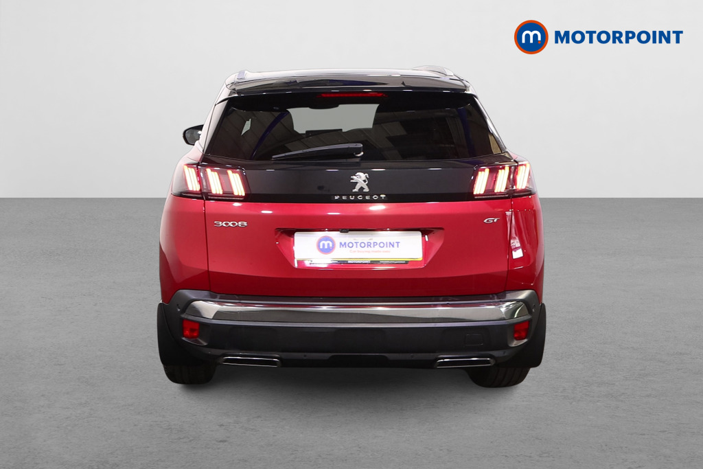 Peugeot 3008 GT Automatic Diesel SUV - Stock Number (1563849) - Rear bumper