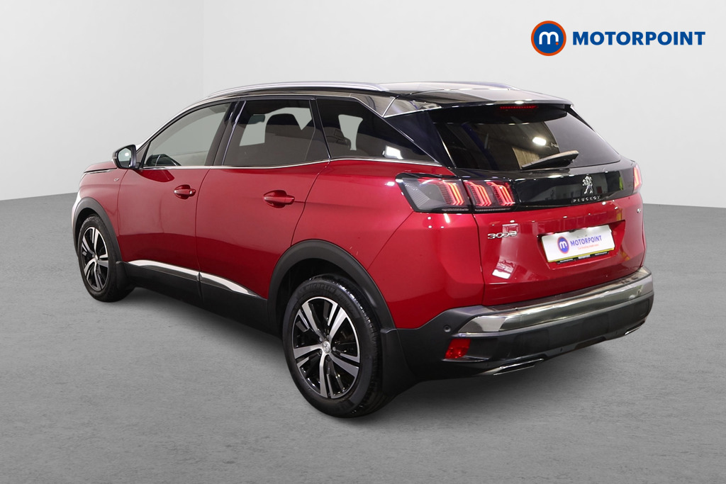Peugeot 3008 GT Automatic Diesel SUV - Stock Number (1563849) - Passenger side rear corner