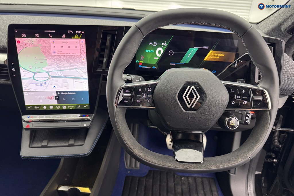 Renault Scenic E-Tech Esprit Alpine Automatic Electric People Carrier - Stock Number (1563947) - 1st supplementary image