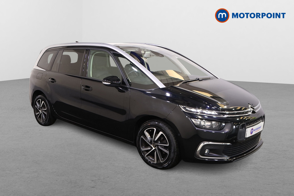 Citroen Grand C4 Spacetourer Shine Automatic Petrol People Carrier - Stock Number (1563986) - Drivers side front corner