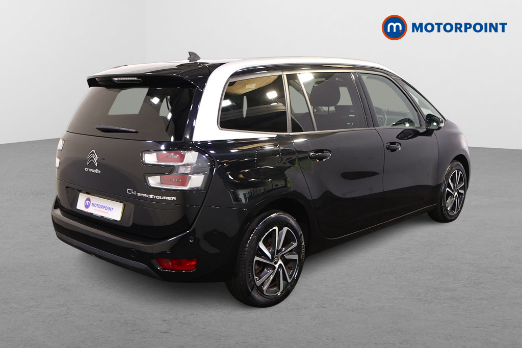 Citroen Grand C4 Spacetourer Shine Automatic Petrol People Carrier - Stock Number (1563986) - Drivers side rear corner