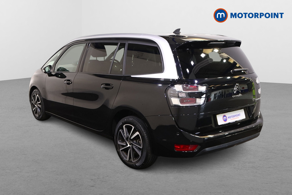 Citroen Grand C4 Spacetourer Shine Automatic Petrol People Carrier - Stock Number (1563986) - Passenger side rear corner