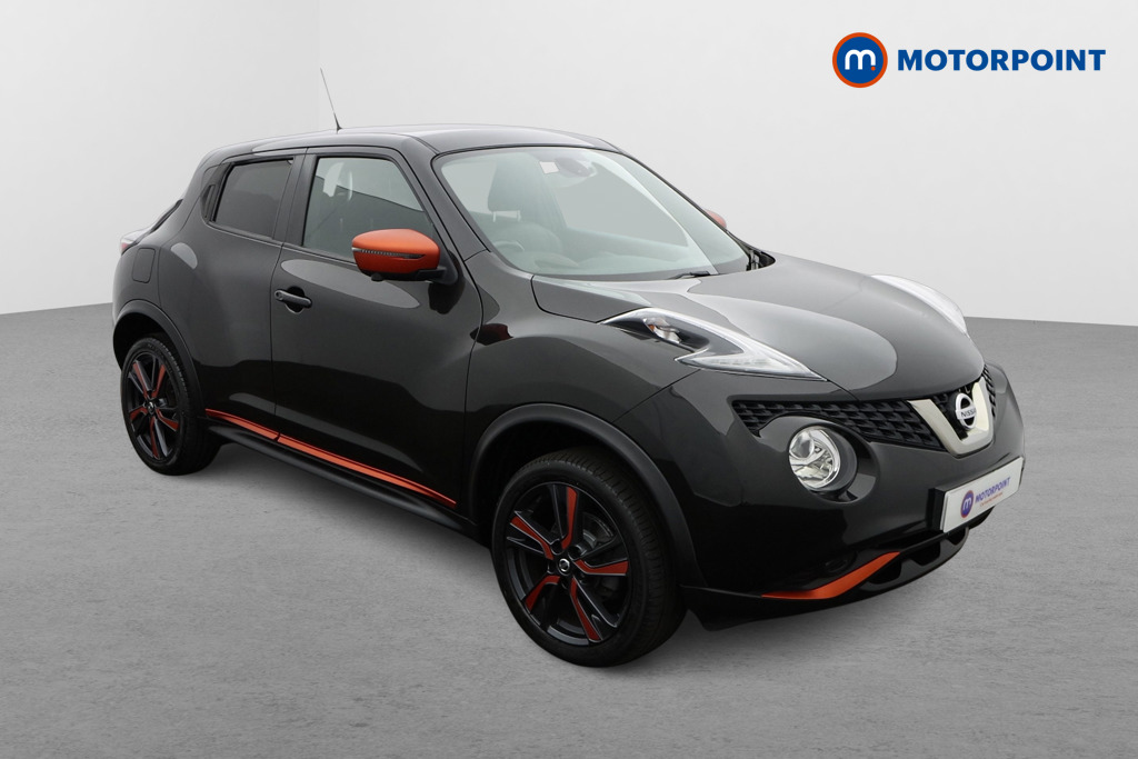 Nissan Juke Tekna Automatic Petrol SUV - Stock Number (1564152) - Drivers side front corner