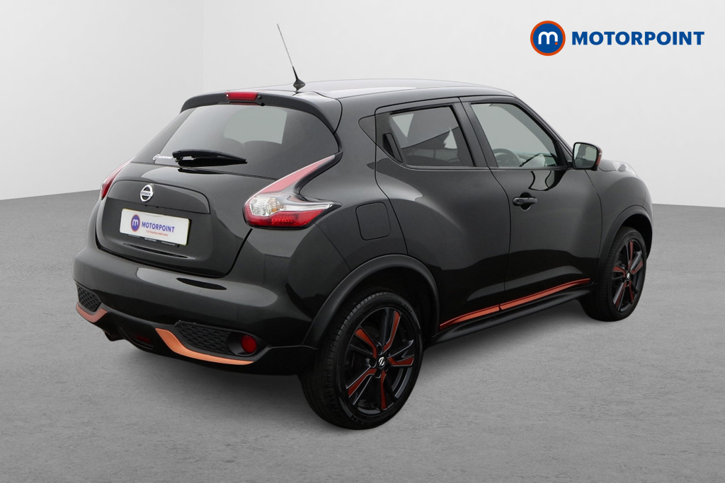 Nissan Juke Tekna Automatic Petrol SUV - Stock Number (1564152) - Drivers side rear corner