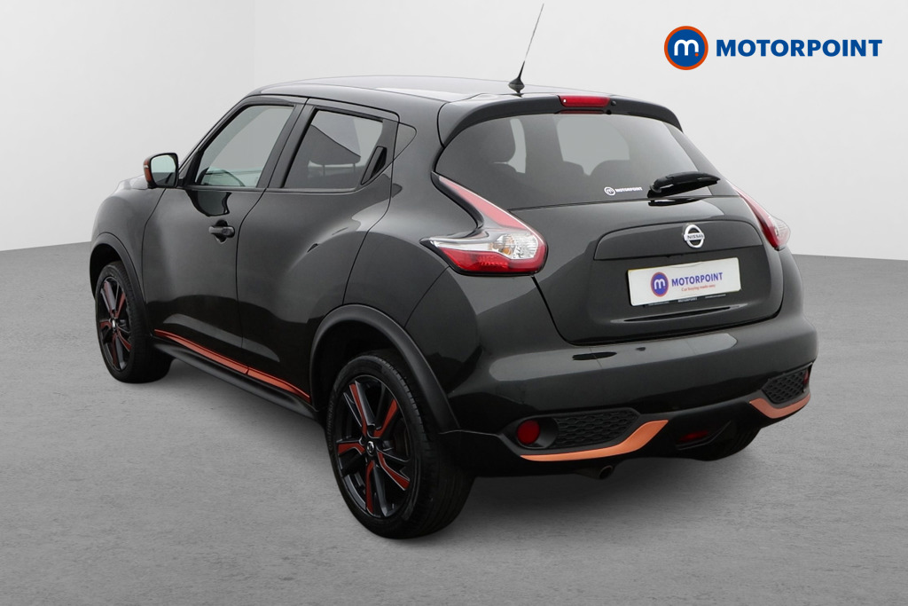 Nissan Juke Tekna Automatic Petrol SUV - Stock Number (1564152) - Passenger side rear corner