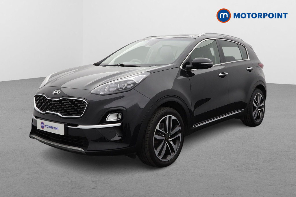KIA Sportage 4 Manual Petrol SUV - Stock Number (1564194) - Passenger side front corner