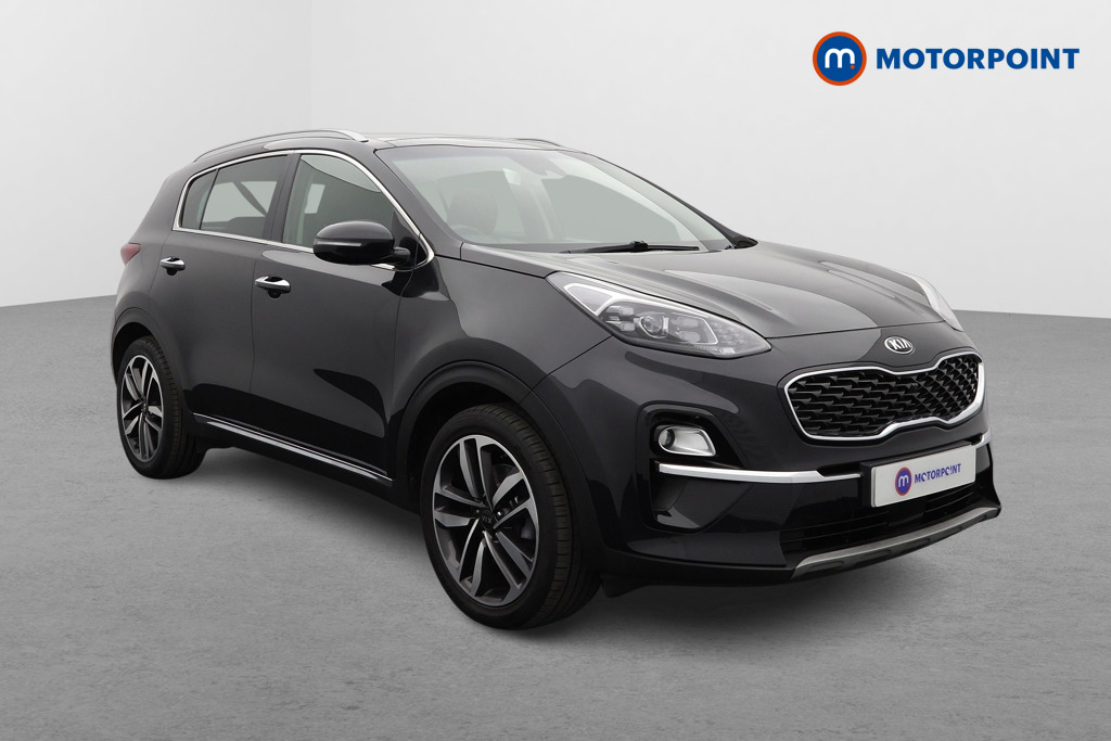 KIA Sportage 4 Manual Petrol SUV - Stock Number (1564194) - Drivers side front corner