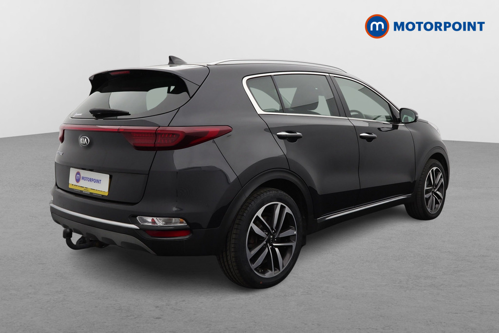 KIA Sportage 4 Manual Petrol SUV - Stock Number (1564194) - Drivers side rear corner