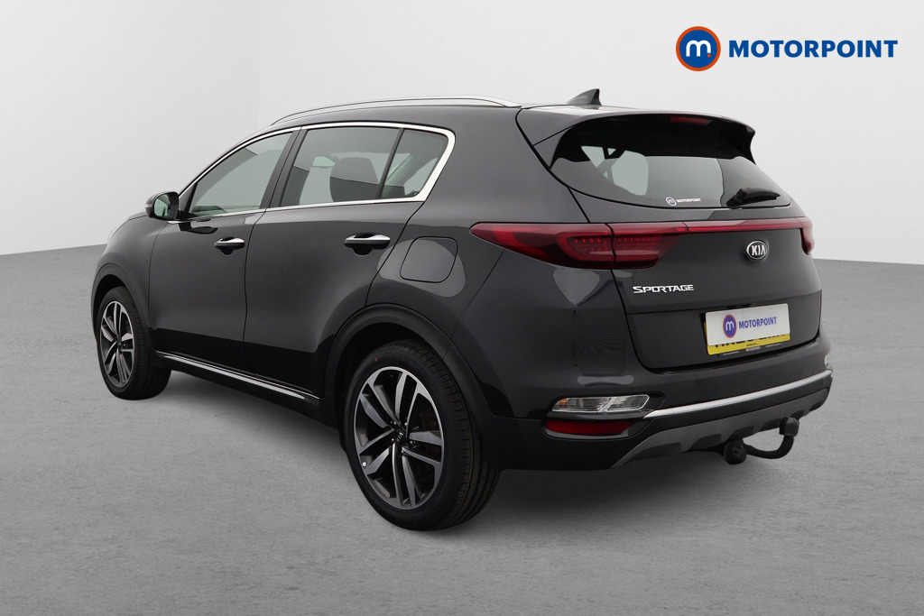 KIA Sportage 4 Manual Petrol SUV - Stock Number (1564194) - Passenger side rear corner