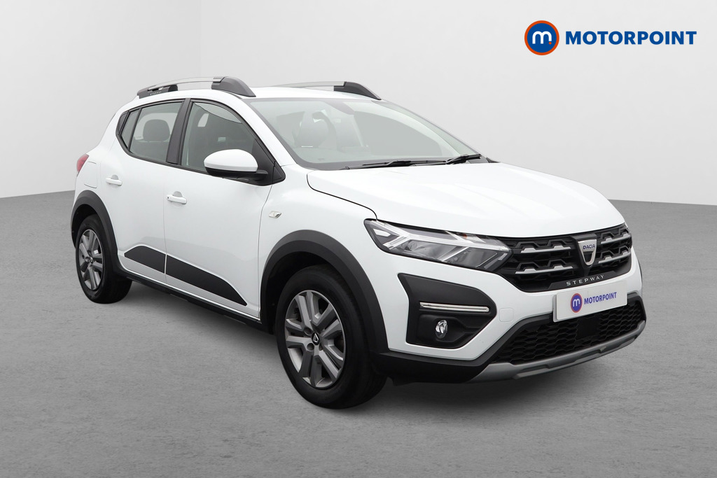 Dacia Sandero Stepway Comfort Manual Petrol Hatchback - Stock Number (1564200) - Drivers side front corner
