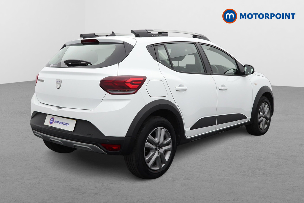 Dacia Sandero Stepway Comfort Manual Petrol Hatchback - Stock Number (1564200) - Drivers side rear corner