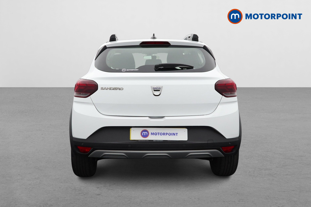 Dacia Sandero Stepway Comfort Manual Petrol Hatchback - Stock Number (1564200) - Rear bumper