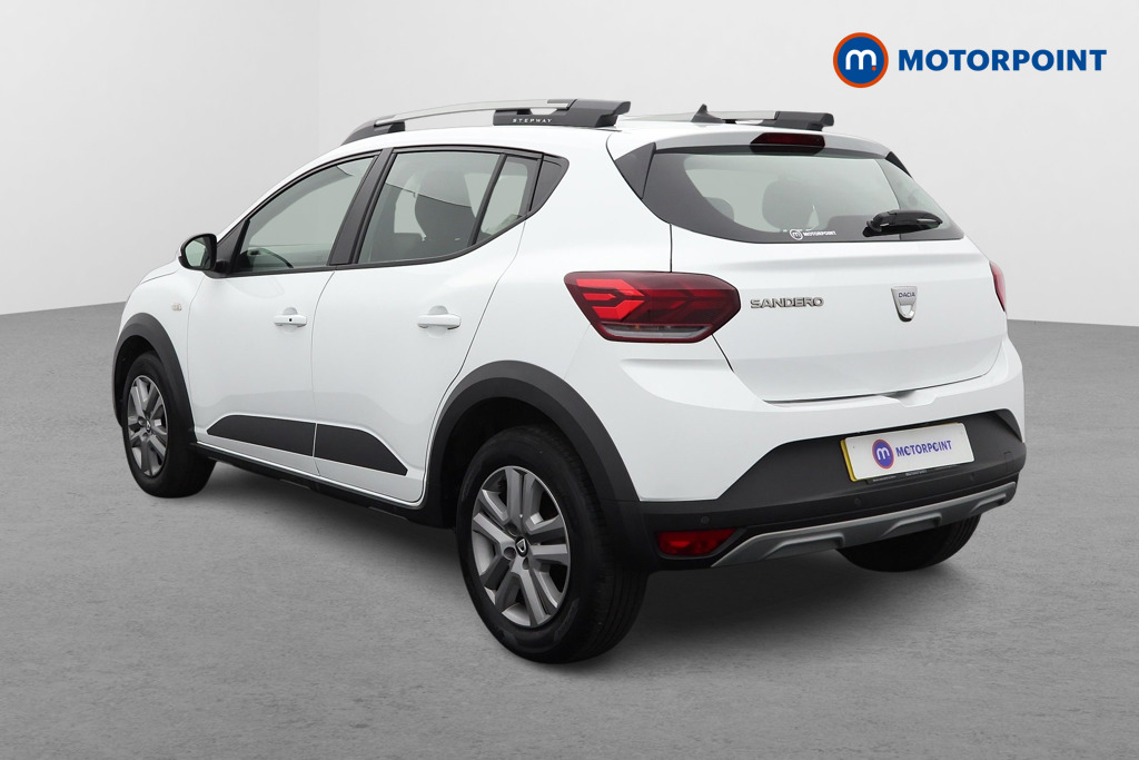 Dacia Sandero Stepway Comfort Manual Petrol Hatchback - Stock Number (1564200) - Passenger side rear corner