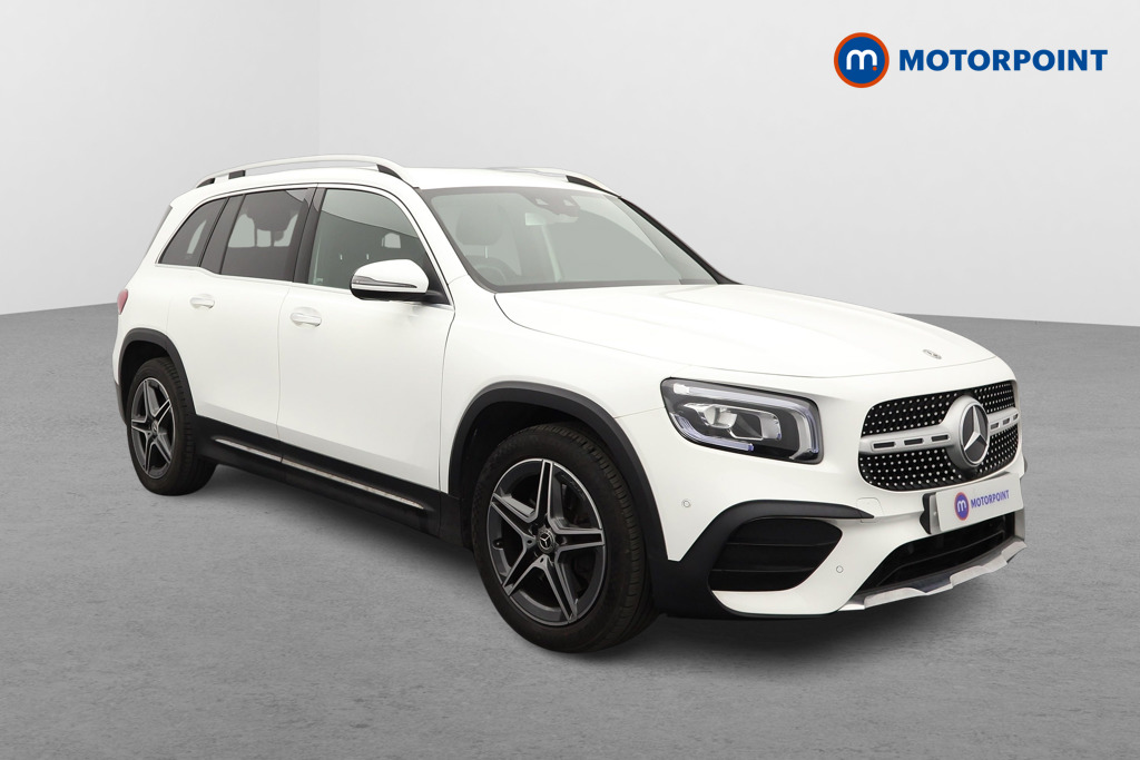 Mercedes-Benz GLB Amg Line Automatic Diesel SUV - Stock Number (1564227) - Drivers side front corner
