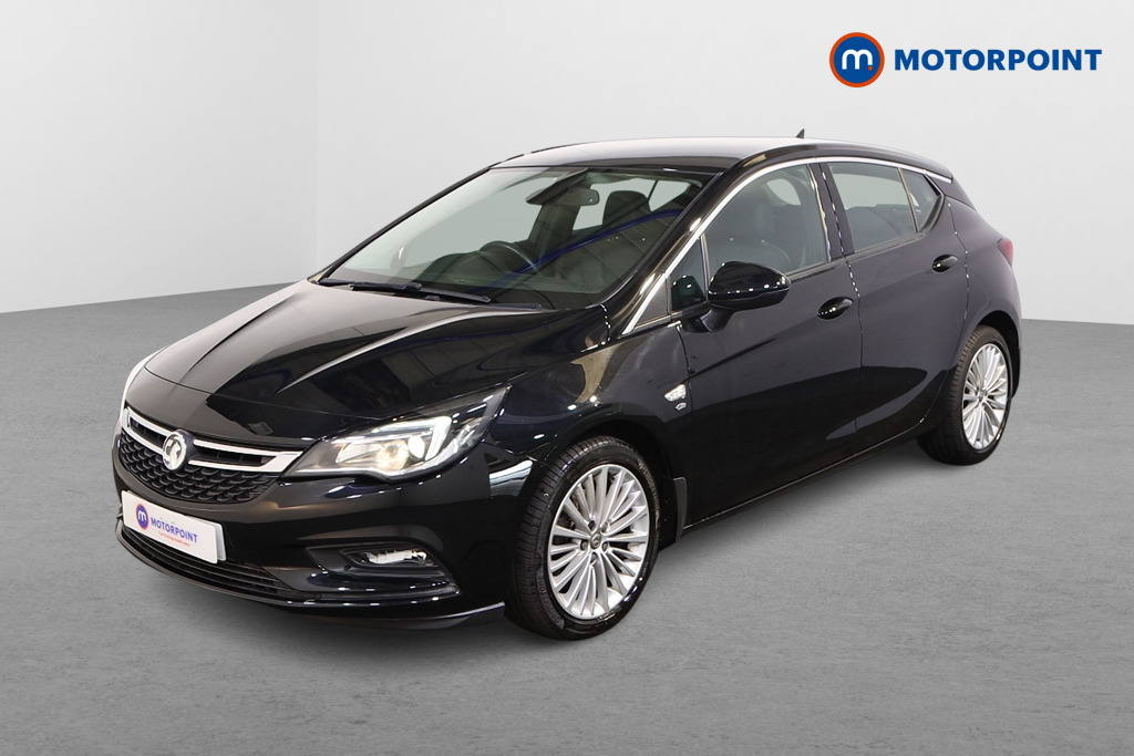 Vauxhall Astra Elite Nav Manual Petrol Hatchback - Stock Number (1564401) - Passenger side front corner