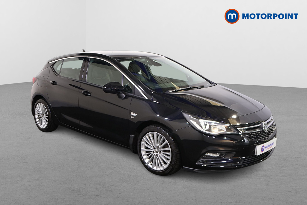 Vauxhall Astra Elite Nav Manual Petrol Hatchback - Stock Number (1564401) - Drivers side front corner