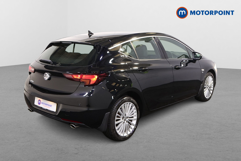 Vauxhall Astra Elite Nav Manual Petrol Hatchback - Stock Number (1564401) - Drivers side rear corner
