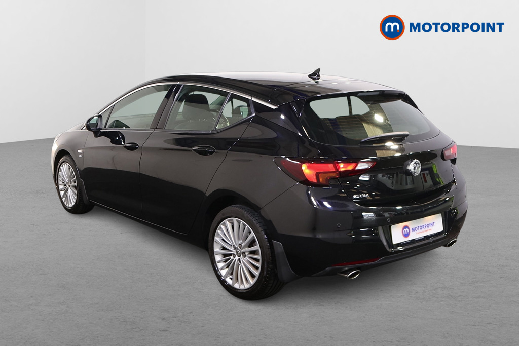 Vauxhall Astra Elite Nav Manual Petrol Hatchback - Stock Number (1564401) - Passenger side rear corner