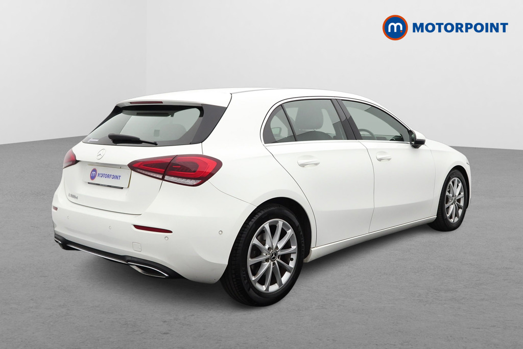 Mercedes-Benz A Class Sport Automatic Diesel Hatchback - Stock Number (1564685) - Drivers side rear corner