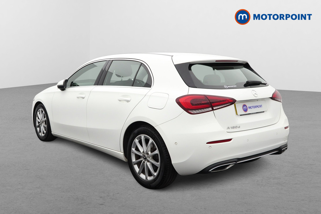 Mercedes-Benz A Class Sport Automatic Diesel Hatchback - Stock Number (1564685) - Passenger side rear corner