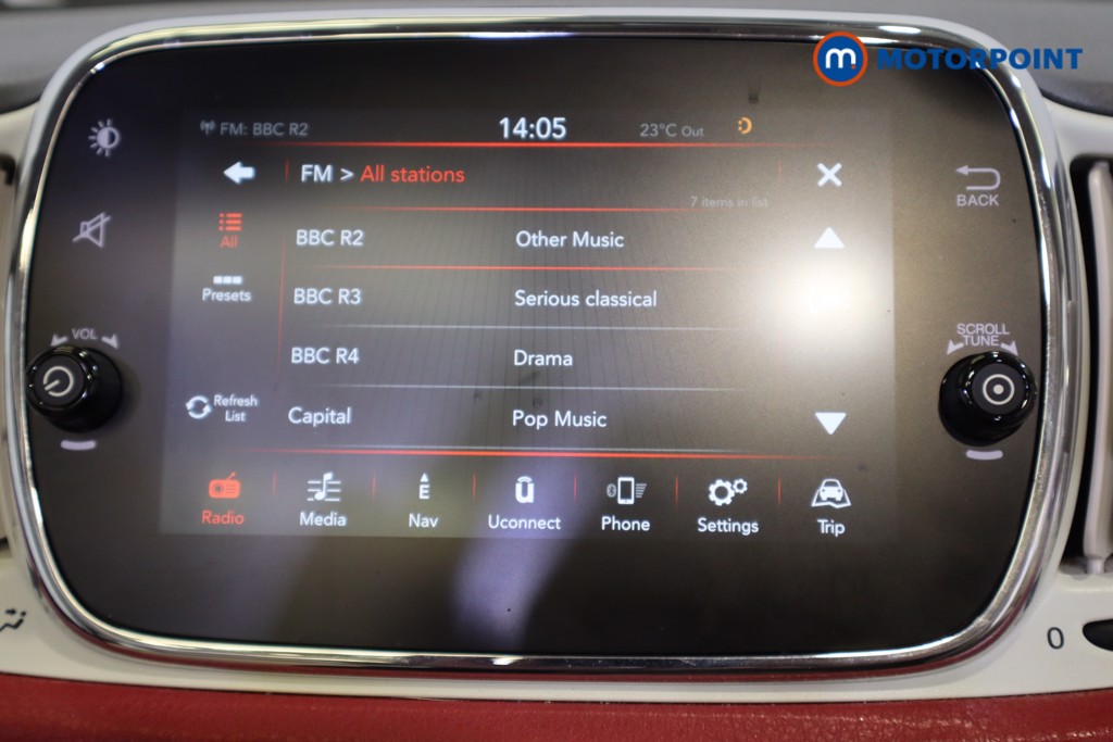 Fiat 500 60Th Anniversary Manual Petrol Convertible - Stock Number (1564704) - 17th supplementary image