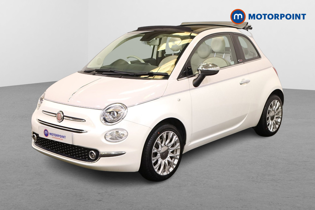 Fiat 500 60Th Anniversary Manual Petrol Convertible - Stock Number (1564704) - Passenger side front corner