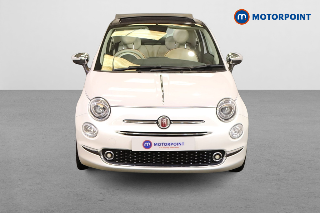 Fiat 500 60Th Anniversary Manual Petrol Convertible - Stock Number (1564704) - Front bumper