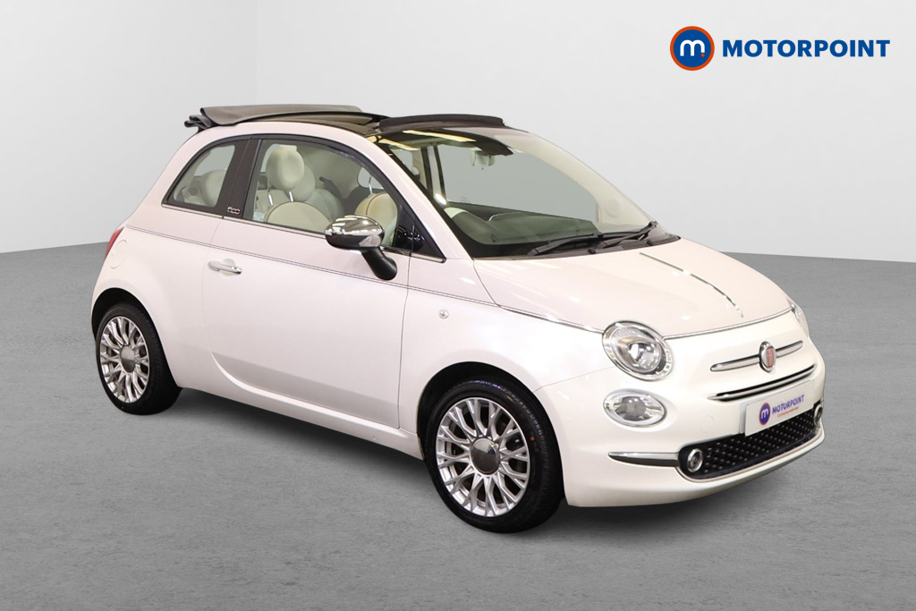 Fiat 500 60Th Anniversary Manual Petrol Convertible - Stock Number (1564704) - Drivers side front corner