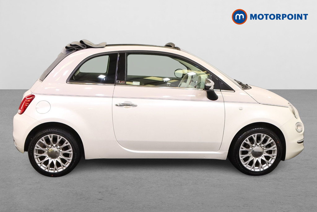 Fiat 500 60Th Anniversary Manual Petrol Convertible - Stock Number (1564704) - Drivers side