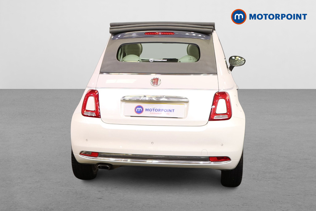 Fiat 500 60Th Anniversary Manual Petrol Convertible - Stock Number (1564704) - Rear bumper