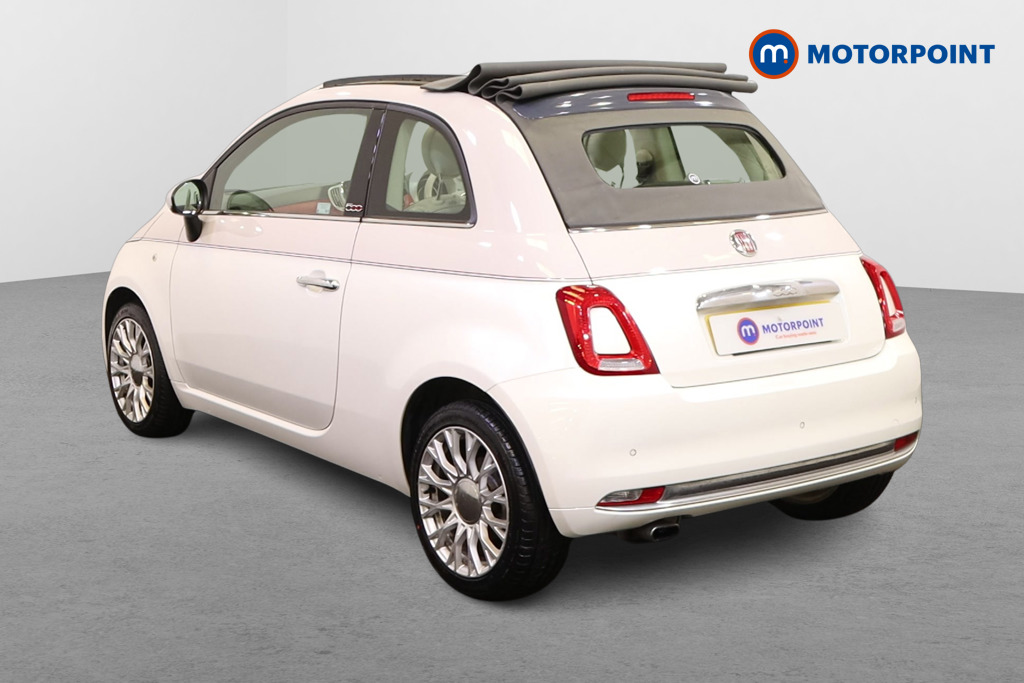 Fiat 500 60Th Anniversary Manual Petrol Convertible - Stock Number (1564704) - Passenger side rear corner