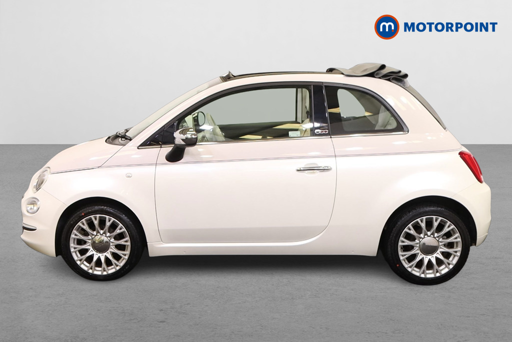 Fiat 500 60Th Anniversary Manual Petrol Convertible - Stock Number (1564704) - Passenger side