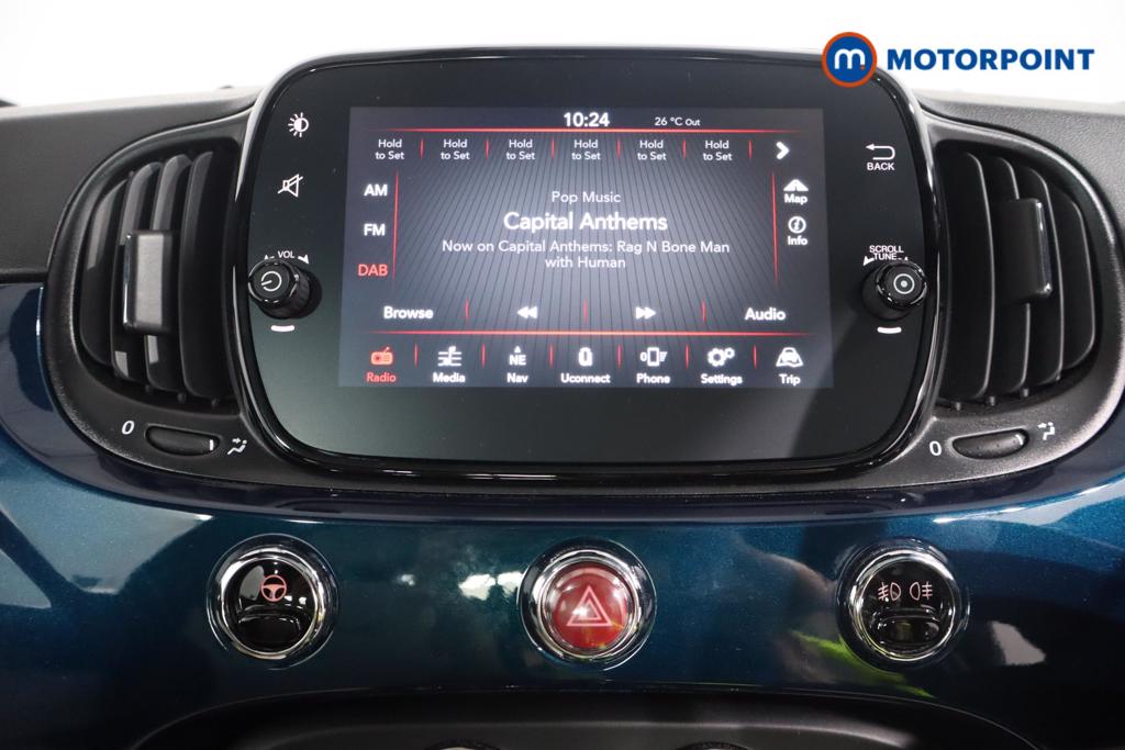 Fiat 500 Dolcevita Plus Manual Petrol-Electric Hybrid Hatchback - Stock Number (1564782) - 3rd supplementary image