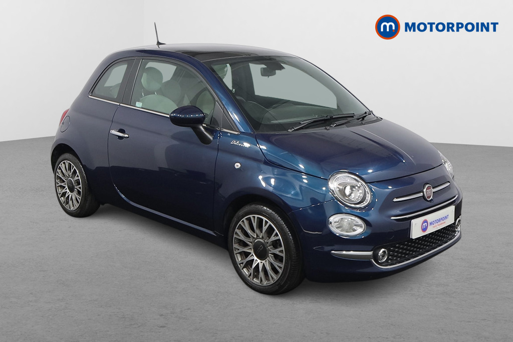 Fiat 500 Dolcevita Plus Manual Petrol-Electric Hybrid Hatchback - Stock Number (1564782) - Drivers side front corner