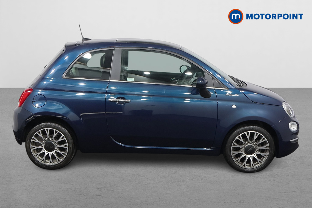 Fiat 500 Dolcevita Plus Manual Petrol-Electric Hybrid Hatchback - Stock Number (1564782) - Drivers side