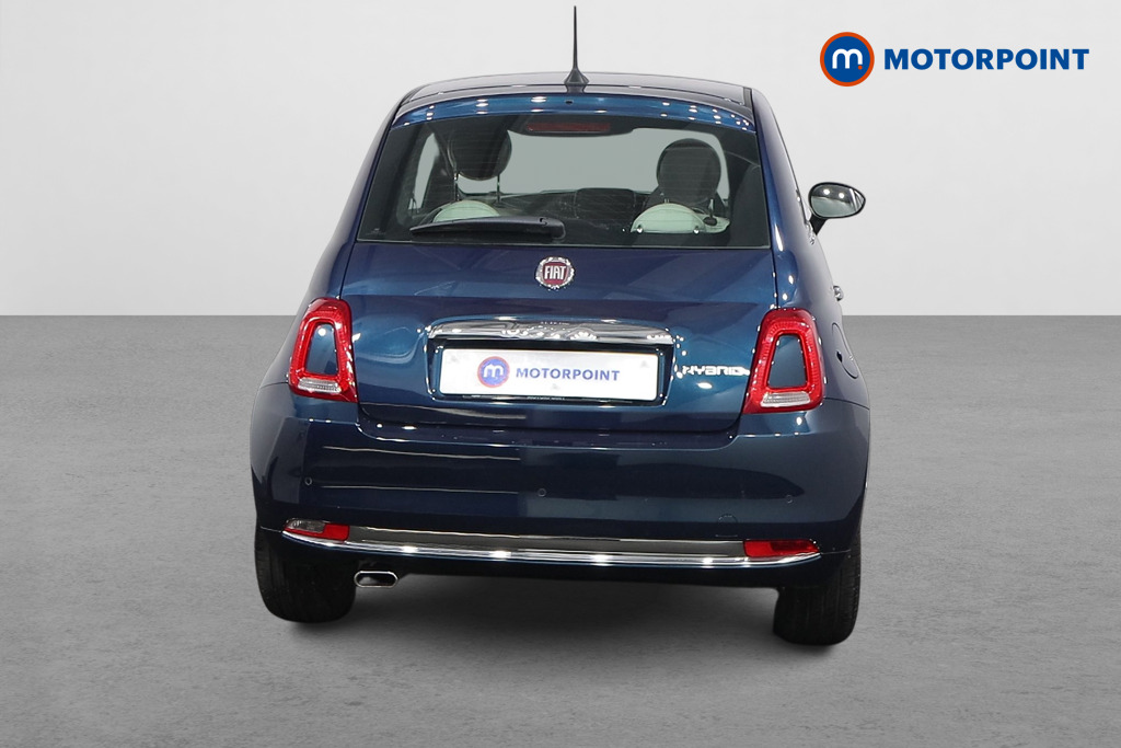 Fiat 500 Dolcevita Plus Manual Petrol-Electric Hybrid Hatchback - Stock Number (1564782) - Rear bumper