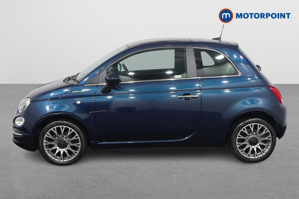 Fiat 500 Dolcevita Plus Manual Petrol-Electric Hybrid Hatchback - Stock Number (1564782) - Passenger side