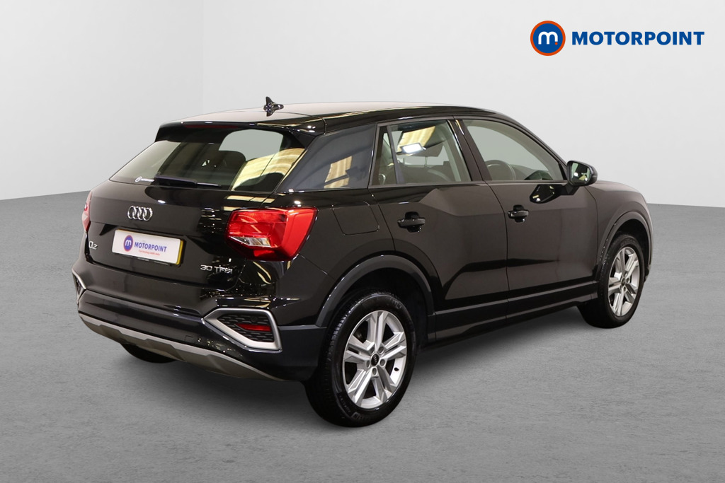 Audi Q2 Sport Manual Petrol SUV - Stock Number (1564918) - Drivers side rear corner