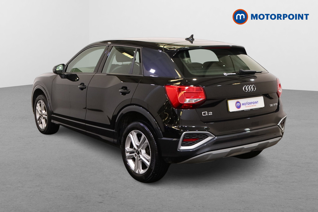 Audi Q2 Sport Manual Petrol SUV - Stock Number (1564918) - Passenger side rear corner