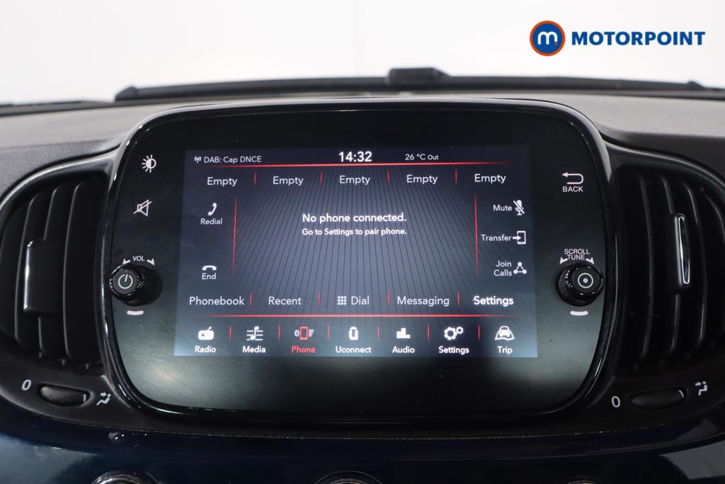 Fiat 500 1.0 Mild Hybrid 3Dr Manual Petrol-Electric Hybrid Hatchback - Stock Number (1565341) - 8th supplementary image