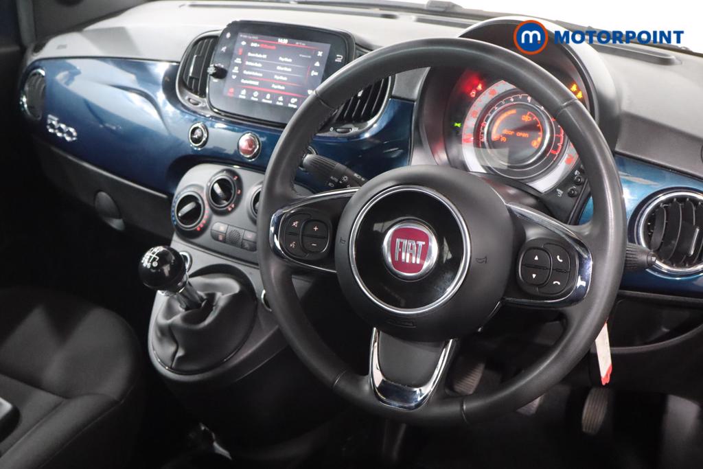 Fiat 500 1.0 Mild Hybrid 3Dr Manual Petrol-Electric Hybrid Hatchback - Stock Number (1565341) - 1st supplementary image