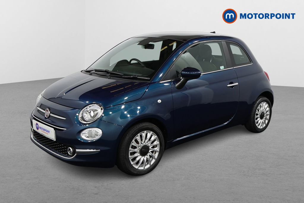 Fiat 500 1.0 Mild Hybrid 3Dr Manual Petrol-Electric Hybrid Hatchback - Stock Number (1565341) - Passenger side front corner