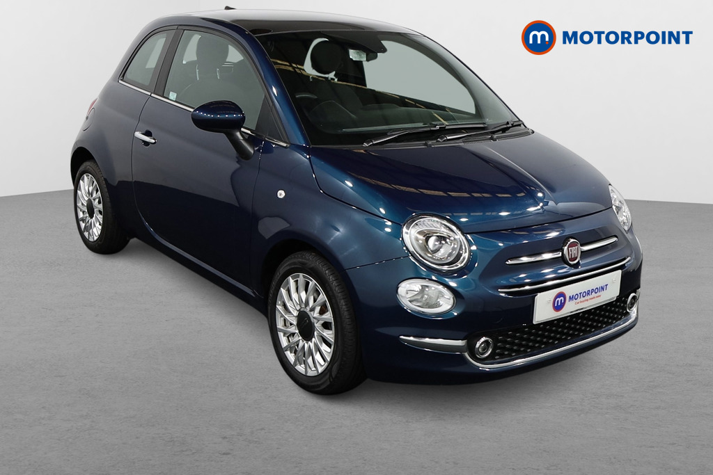 Fiat 500 1.0 Mild Hybrid 3Dr Manual Petrol-Electric Hybrid Hatchback - Stock Number (1565341) - Drivers side front corner