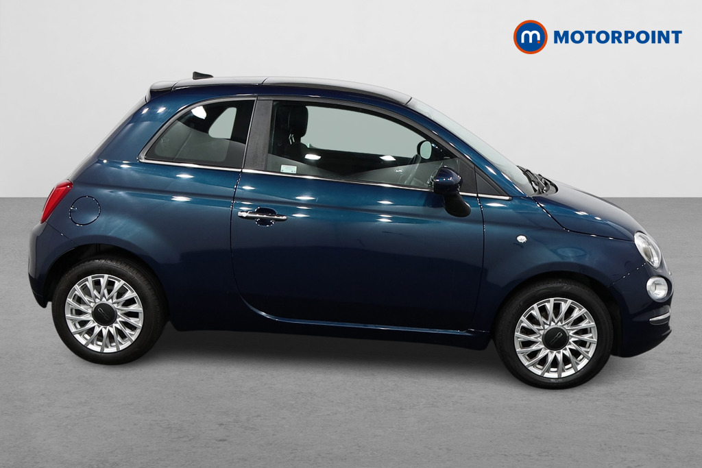 Fiat 500 1.0 Mild Hybrid 3Dr Manual Petrol-Electric Hybrid Hatchback - Stock Number (1565341) - Drivers side