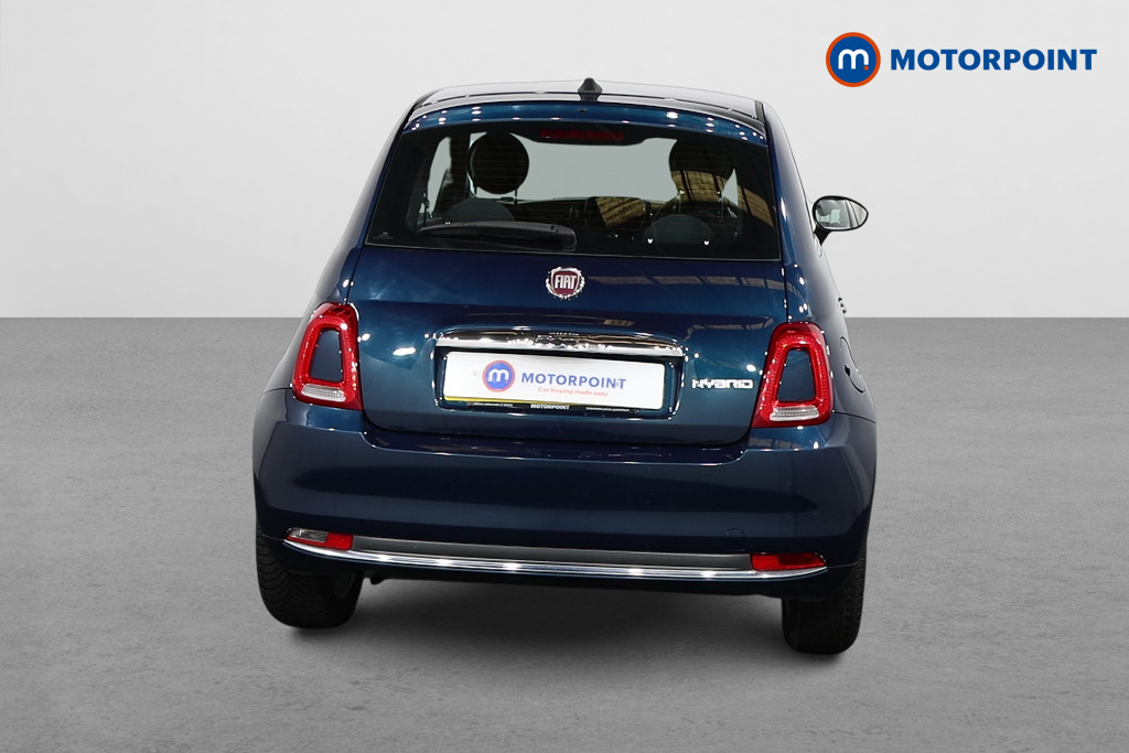 Fiat 500 1.0 Mild Hybrid 3Dr Manual Petrol-Electric Hybrid Hatchback - Stock Number (1565341) - Rear bumper